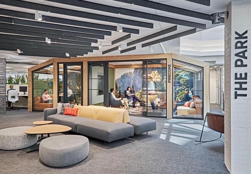 Building better places to work A look at Minto's new offices Blog